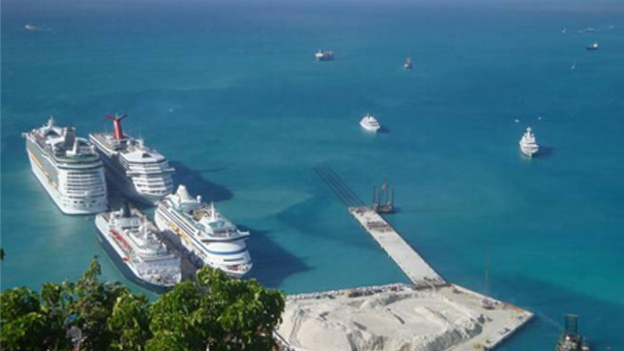 St Maarten Cruise Liner Terminal, St Maarten