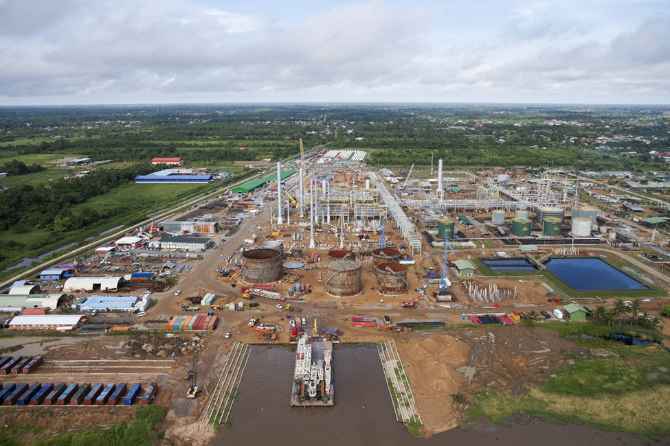 Staatsolie Oil Refinery Expansion Project