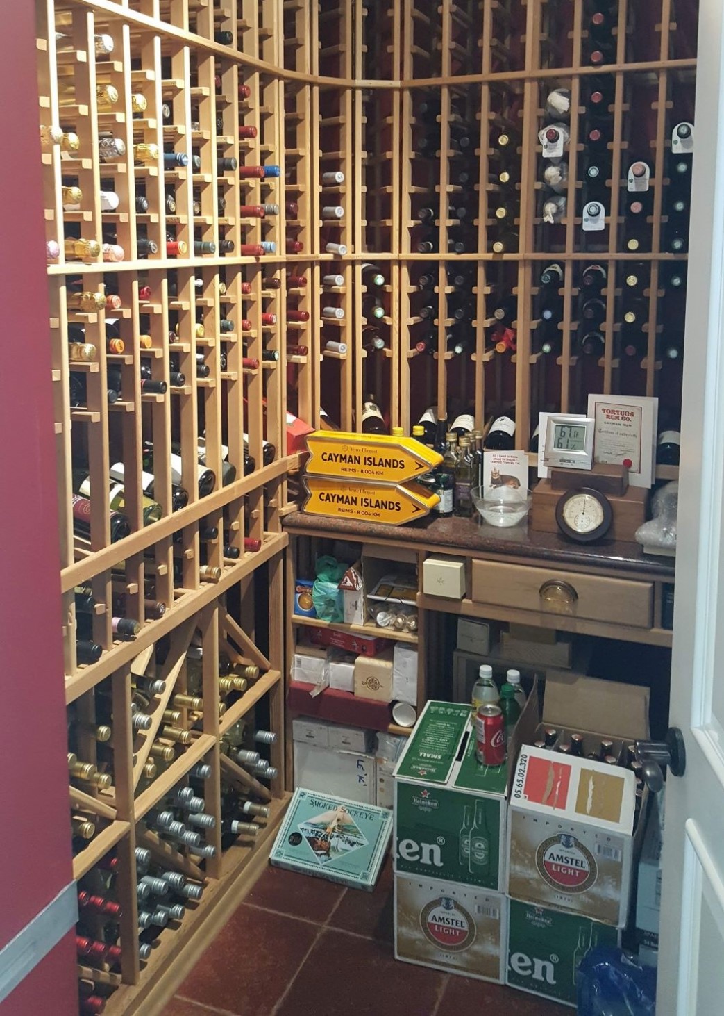 Callaloo Wine Cellar