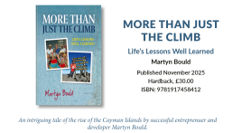 BCL Chairman Martyn Bould MBE Launches Autobiography