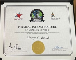 BOULD CONSULTING CHAIRMAN HONOURED IN THE 2026 CAYMAN ISLANDS HERO’S DAY AWARDS