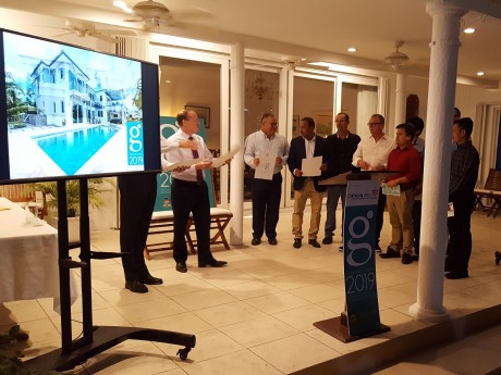 Cayman Island Governors Award Winner 2019 for Design and Construction Excellence