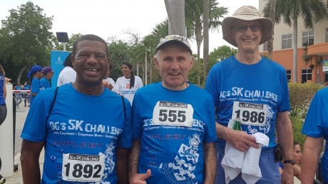 Bould Consulting Limited participate in the Deputy Governors 5k Run/Walk