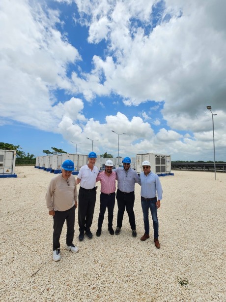 CEPM / INTER ENERGY DOMINCAN REPUBLIC MEETING