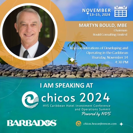 Bould Consulting Chairman is moderating a panel at the 13th session of CHICOS