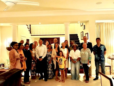 Friday Night Celebration for Graduates of Society of Mediators Course in Grand Cayman