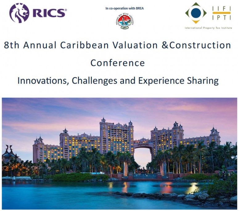 Bould Consulting’s Chairman Martyn Bould is a panelist at this year's Eighth Annual Caribbean Valuation & Construction Conference in the Bahamas