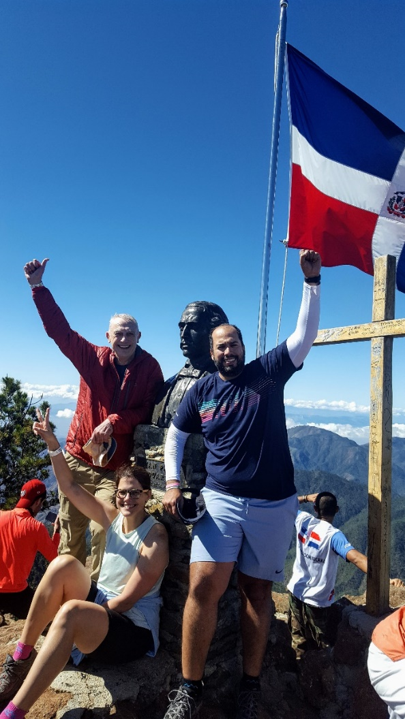 BOULD CONSULTING CONQUERS PICO DUARTE AT 10,000 ft THE HIGHEST MOUNTAIN IN THE ANTILLES!!!