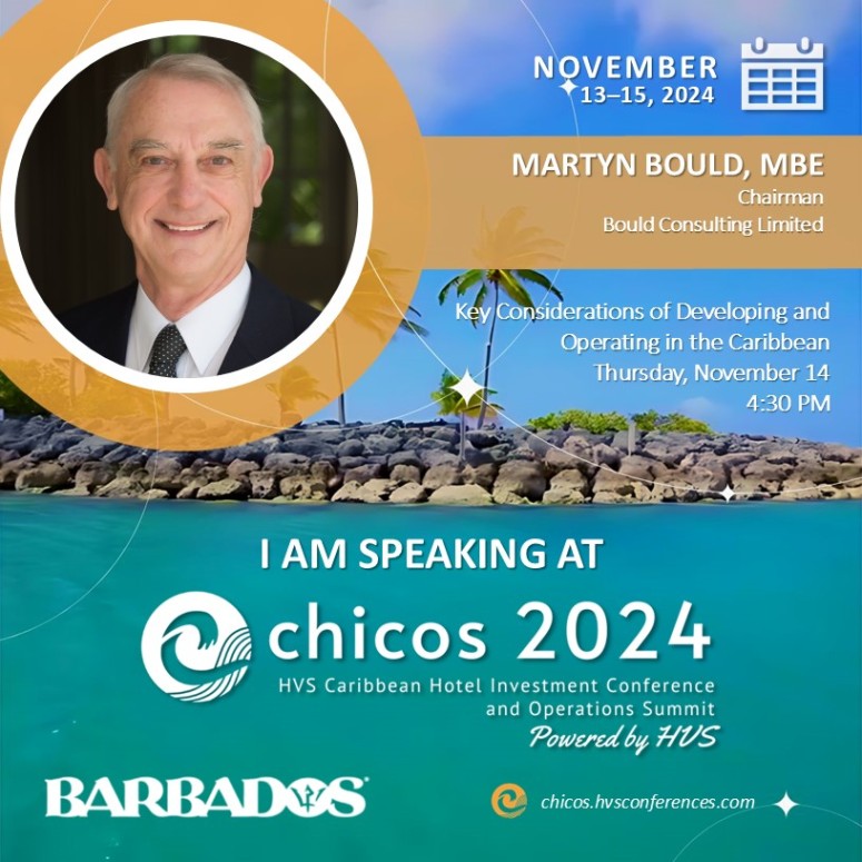Bould Consulting Chairman is moderating a panel at the 13th session of CHICOS