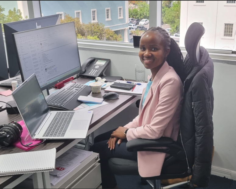 BOULD CONSULTING LIMITED WELCOME JULLIET IMBWAGA TO THE TEAM