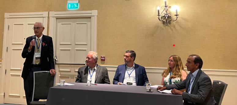 BCL CHAIRMAN MODERATES PANEL AT 14TH CHICOS IN CURACAO