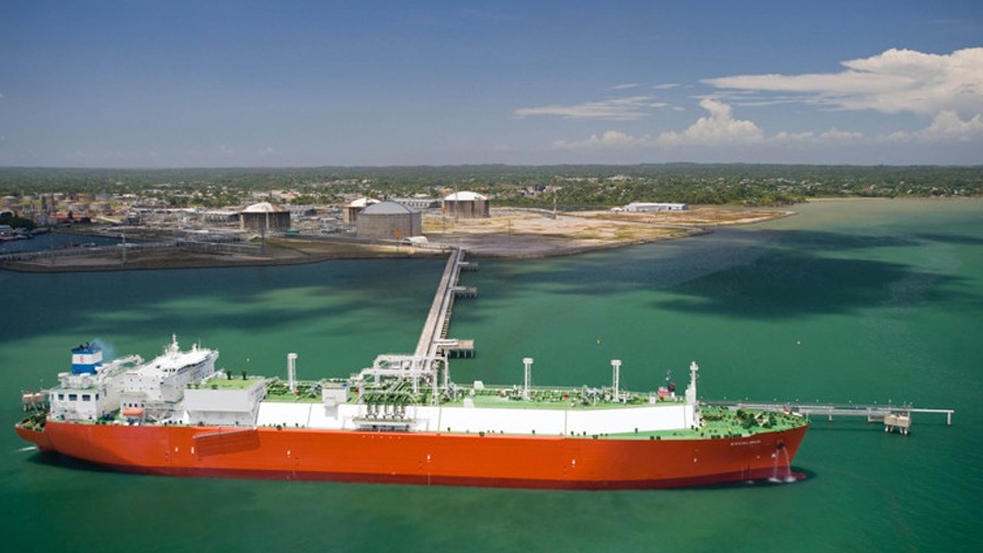 Atlantic LNG Jetty Atlantic LNG Jetty